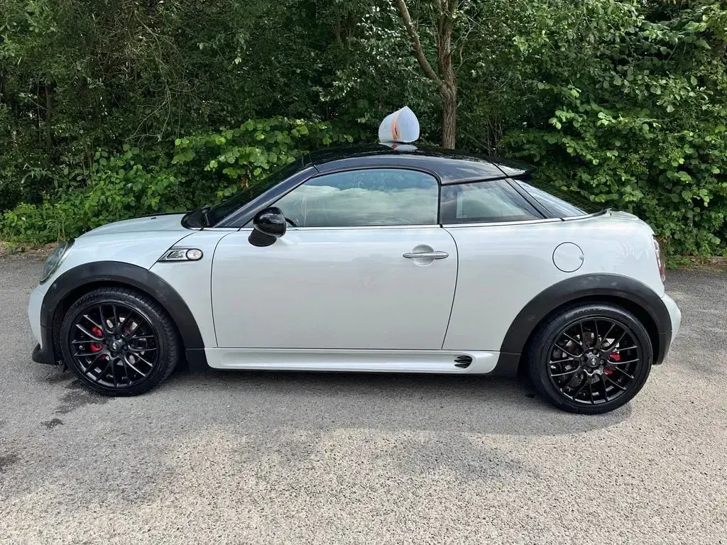 Used Mini Cooper S Coupé 2015 Silver Coupe