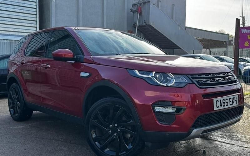 Used 2019 Land Rover Discovery Sport HSE Luxury SUV | £10,800 (Good price) - Image 1/4