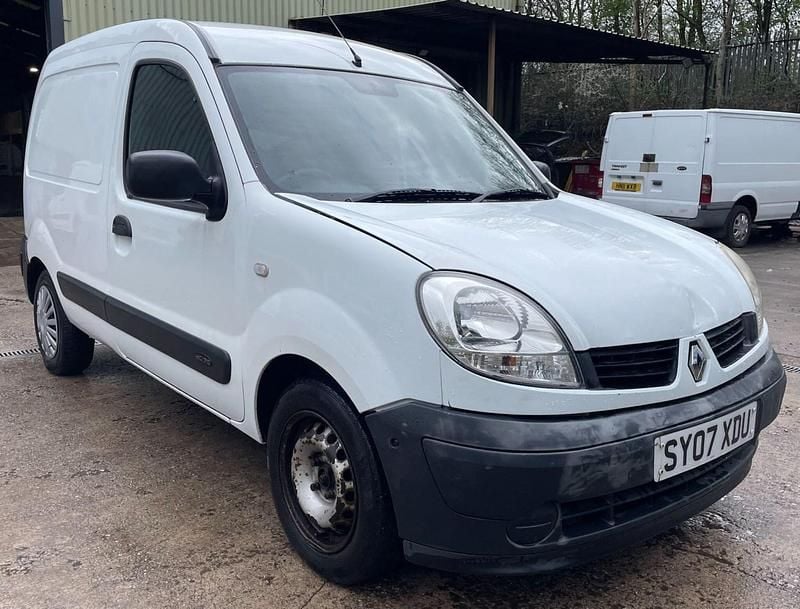 Used Renault Kangoo 2007 White MPV