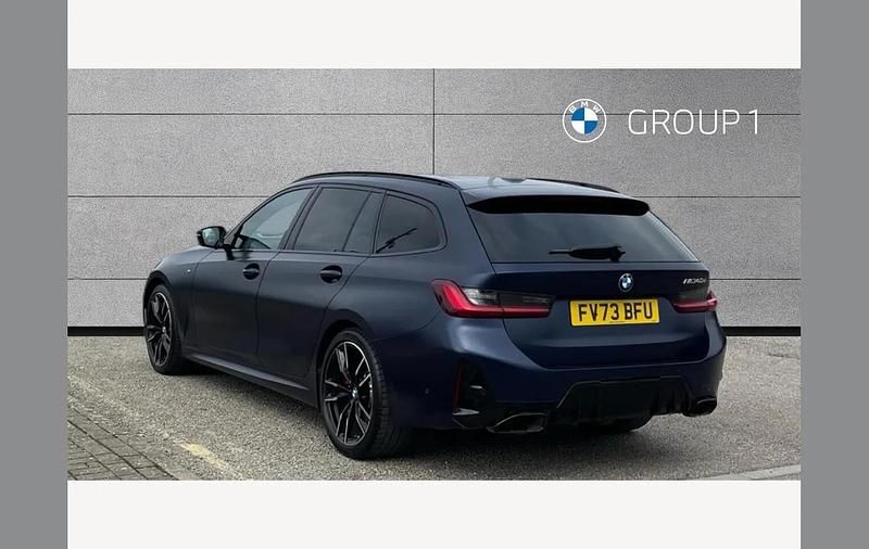 Used BMW M340 Comfort Edition 334 HP (245 kW) 2023 Blue Sedan