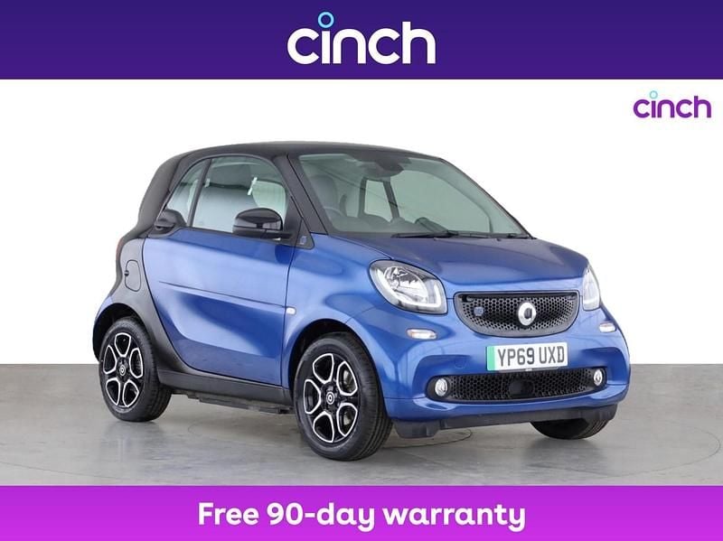 Black Used 2019 Smart ForTwo Electric Drive Prime Coupe | £8,999 - Image 1/3