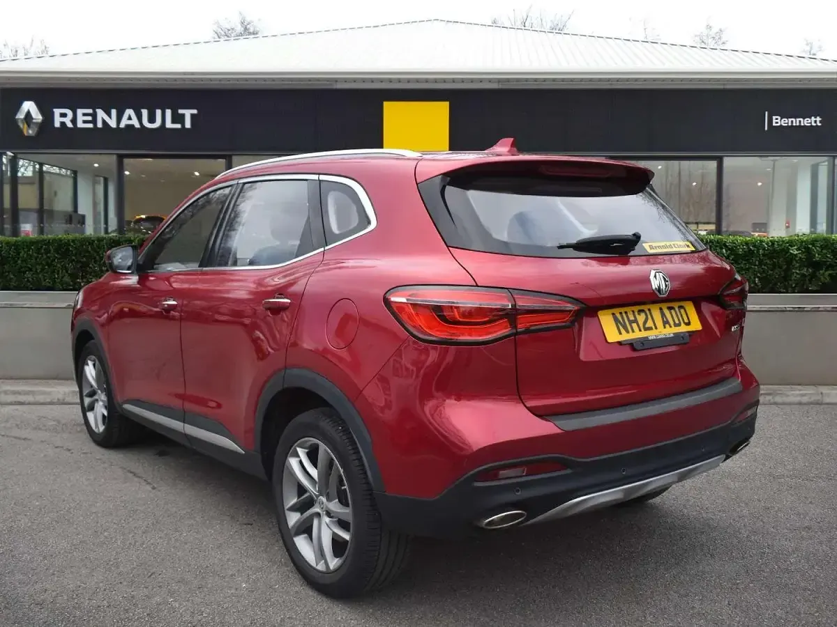Used MG HS Excite 162 HP (119 kW) 2021 SUV