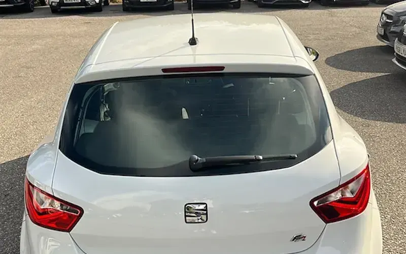 Used Seat Ibiza SC FR 110 HP (80 kW) 2015 White Hatchback