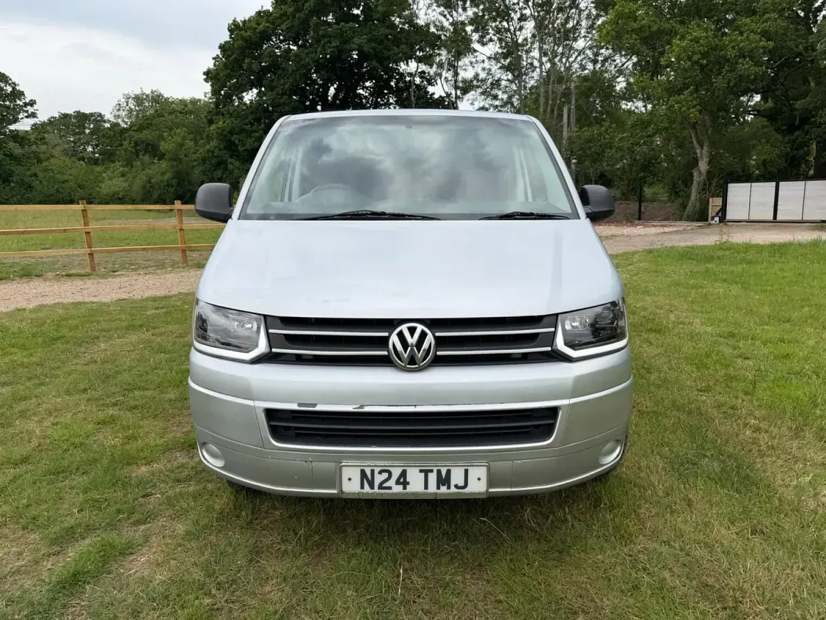 Used VW Transporter 102 HP (75 kW) 2012 Silver Van