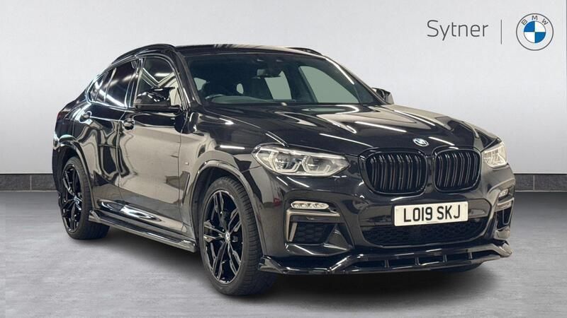 Black Used 2019 BMW X4 Shadowline SUV | £28,000 (Good price) - Image 1/4