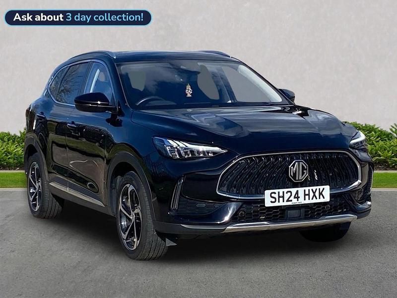 Used MG HS Trophy 162 HP (119 kW) 2024 Black SUV