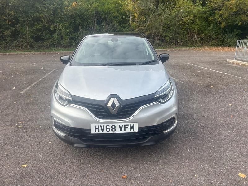 Used Renault Captur GT-Line 2018 Silver SUV