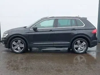 Used VW Tiguan Match 130 HP (95 kW) 2019 Black SUV