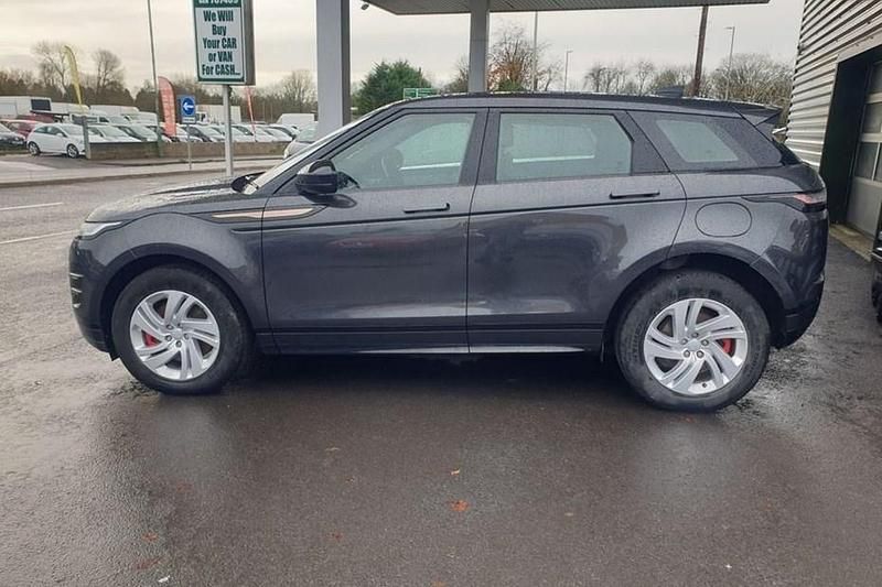 Grey Used 2022 Land Rover Range Rover evoque R-Dynamic SUV | £19,995 (Good price) - Image 1/1