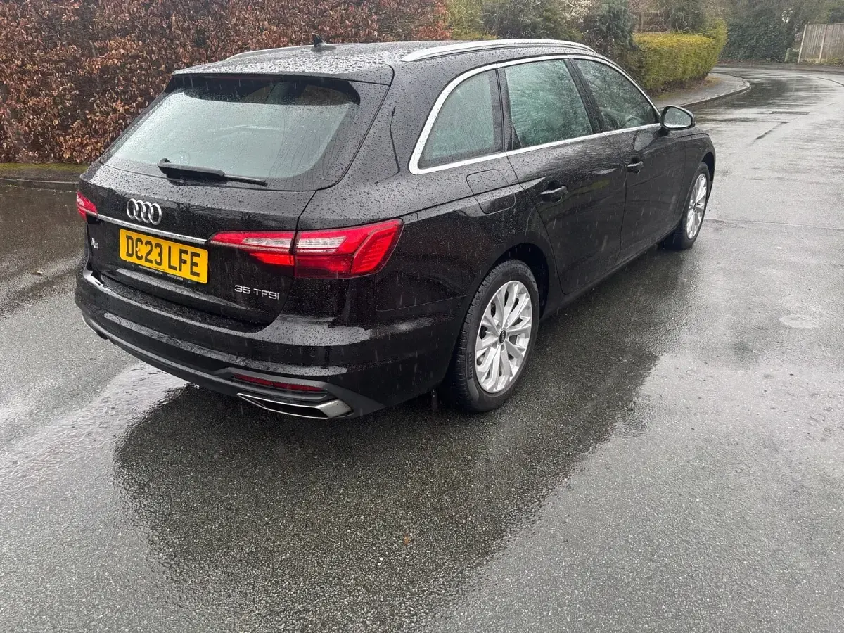 Used Audi A4 2023 Black Estate