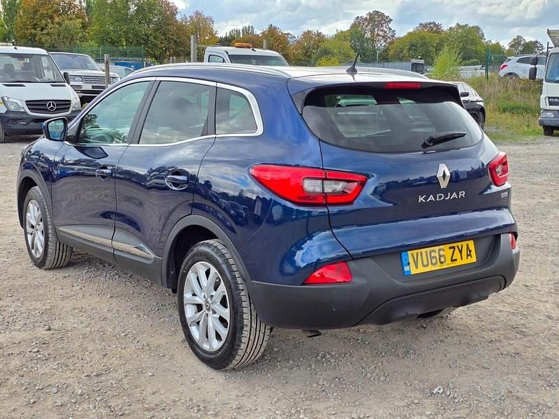 Used Renault Kadjar Dynamique 110 HP (80 kW) 2015 Blue SUV
