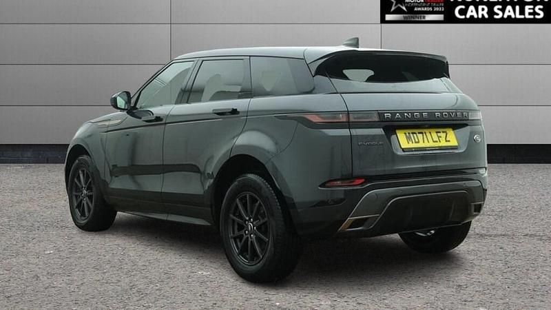 Used Land Rover Range Rover evoque R-Dynamic 2022 Grey SUV