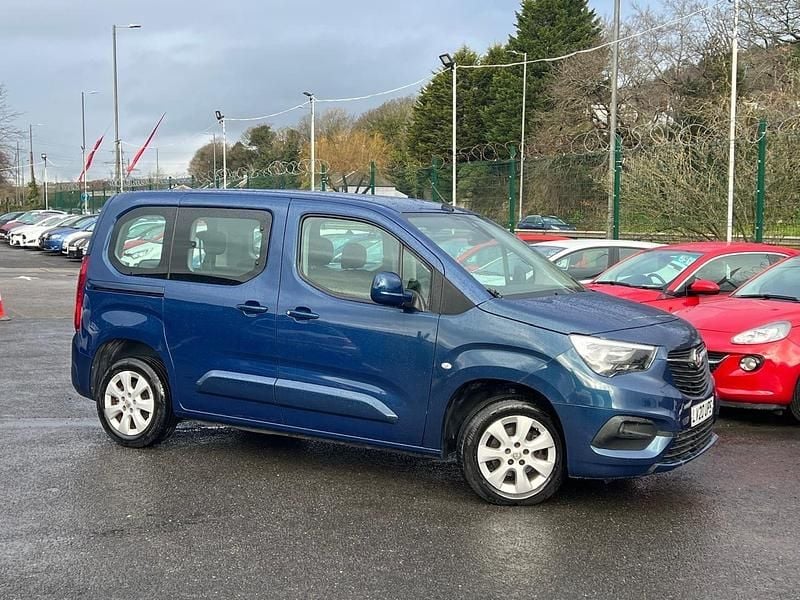Used Vauxhall Combo 2020 Blue MPV
