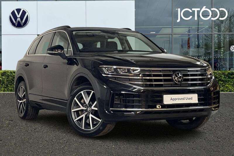 Black Used 2023 VW Touareg Elegance SUV | £44,000 - Image 1/4