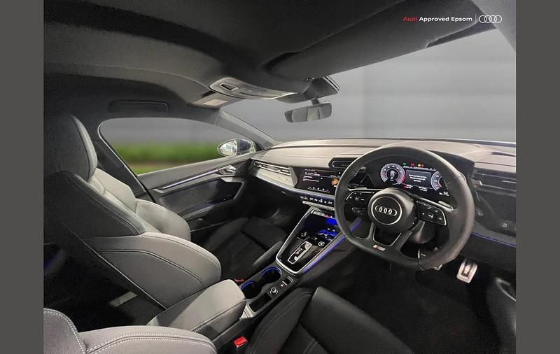 Used Audi A3 S-Line 147 HP (108 kW) 2025 Blue Hatchback