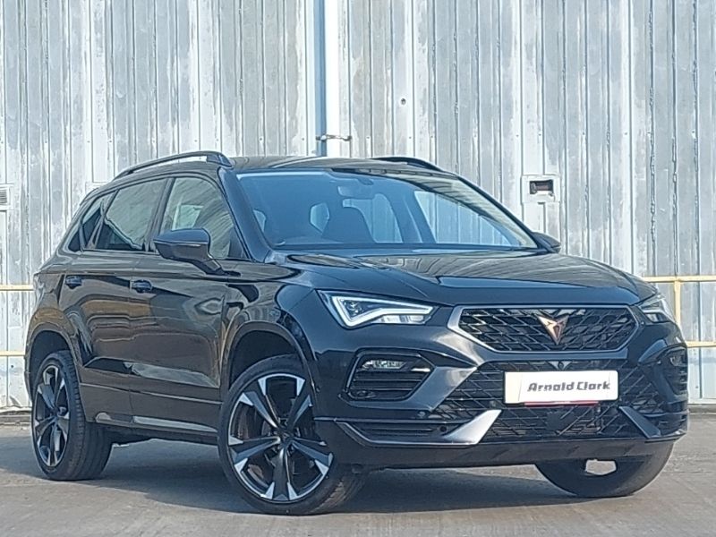 Black Used 2023 Cupra Ateca SUV | £25,998 (Fair price) - Image 1/4