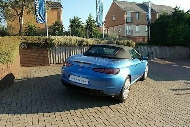 Used Alfa Romeo Spider 185 HP (136 kW) 2007 Cabriolet