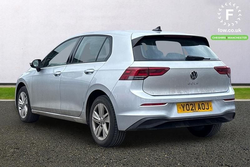 Used VW Golf VII Pro 110 HP (80 kW) 2021 Silver Hatchback