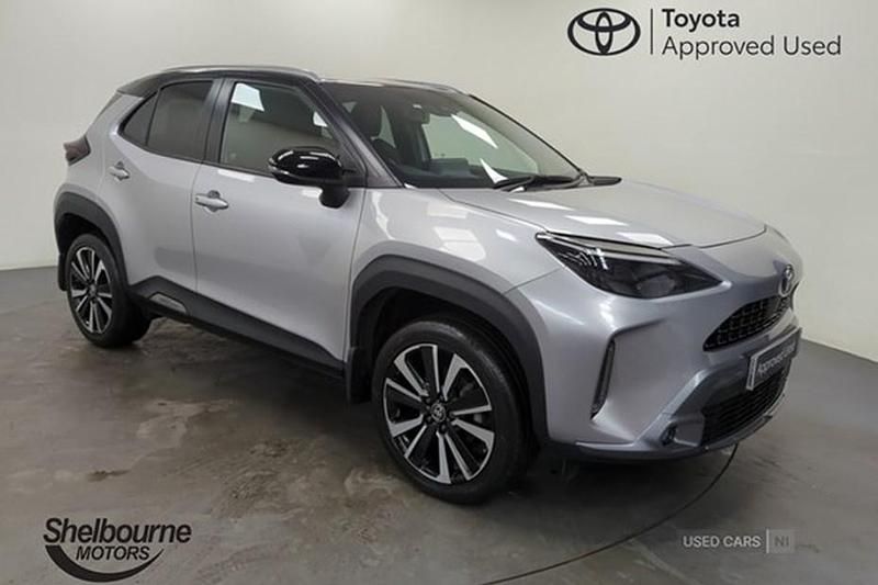 Used 2022 Toyota Yaris Hybrid Edition SUV | £22,990 (A bit pricey) - Image 1/1