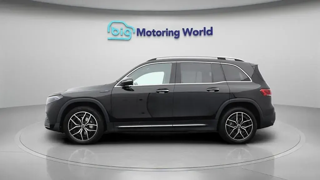 Used Mercedes EQB350 AMG line 214 kW (292 HP) 2022 SUV