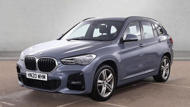Used BMW X1 M Sport 140 HP (102 kW) 2020 Grey SUV