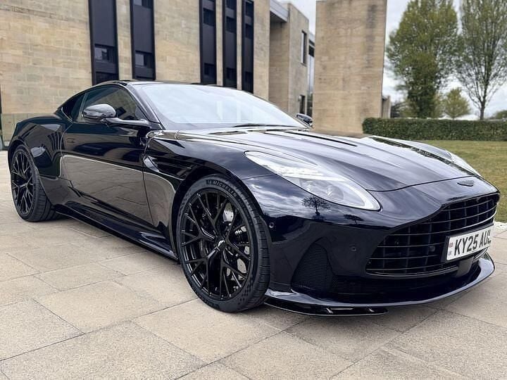 Black Used 2025 Aston Martin V8 Coupe | £164,995 - Image 1/4