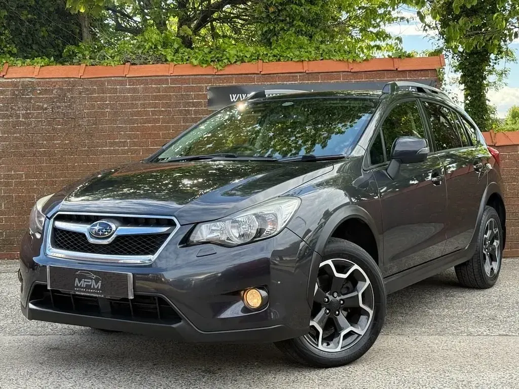 Używany Subaru XV 150 KM (110 kW) 2014 Szary SUV