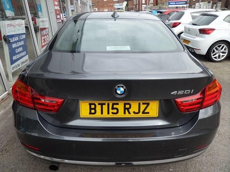 Used BMW 420 Luxury Line 2015 Grey Coupe