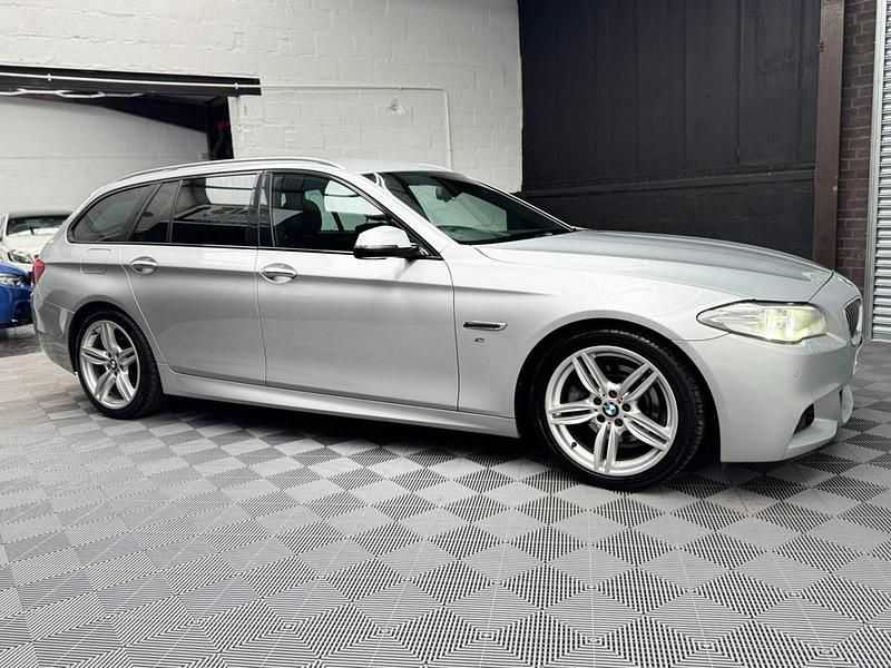 Used BMW 520 M Sport 2014 Silver Estate