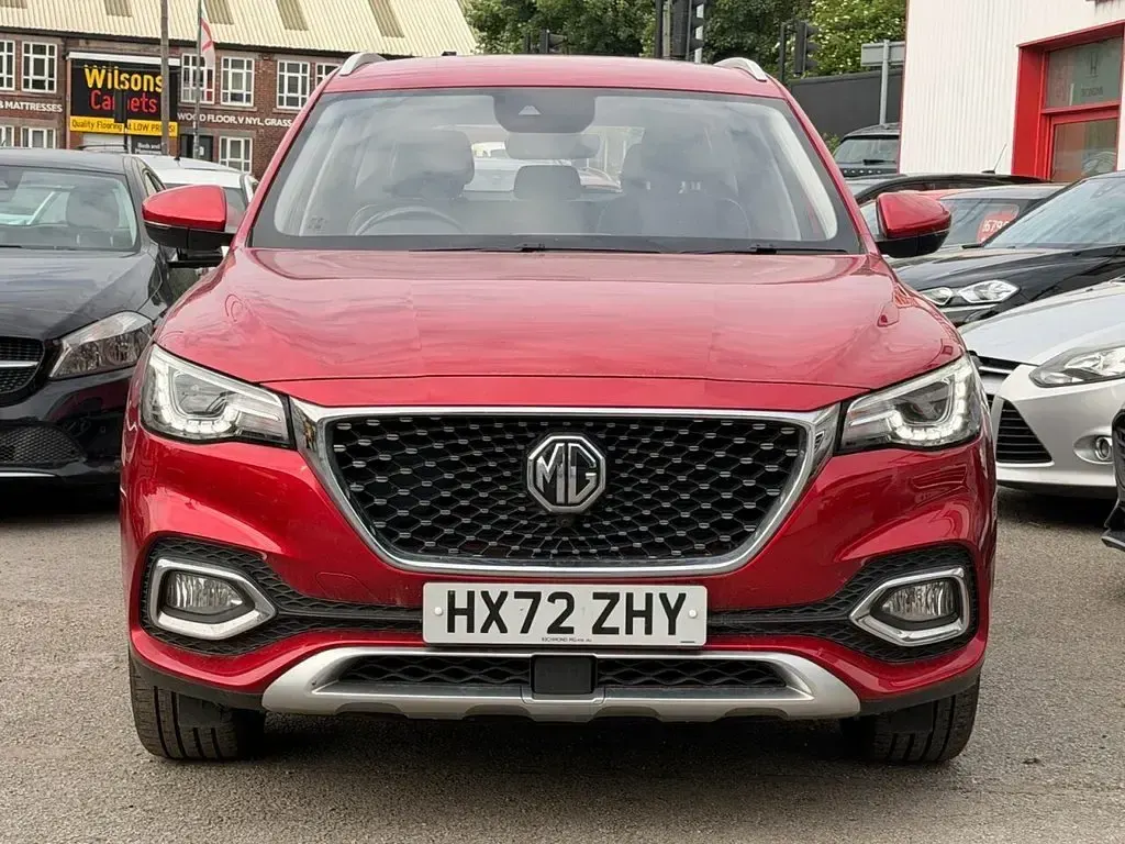 Used MG HS Excite 162 HP (119 kW) 2022 Red SUV
