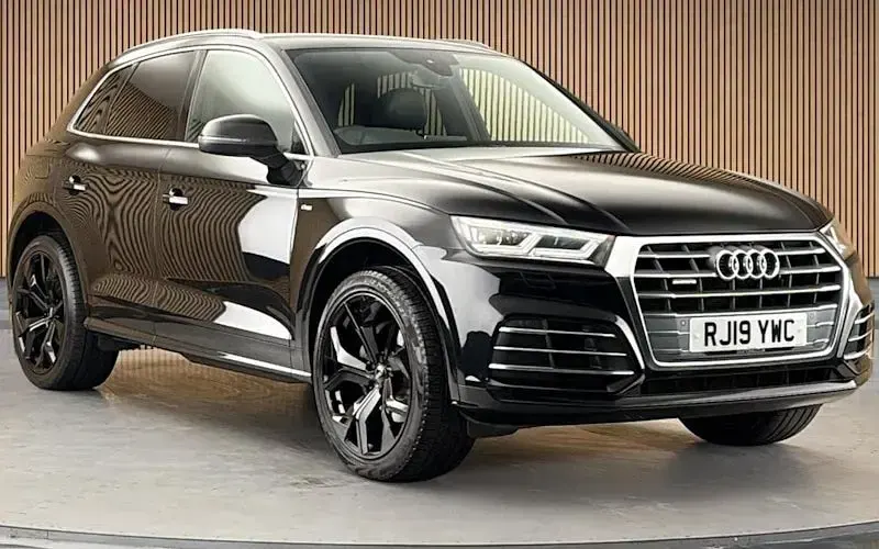 Used Audi Q5 S-Line 190 HP (139 kW) 2019 SUV