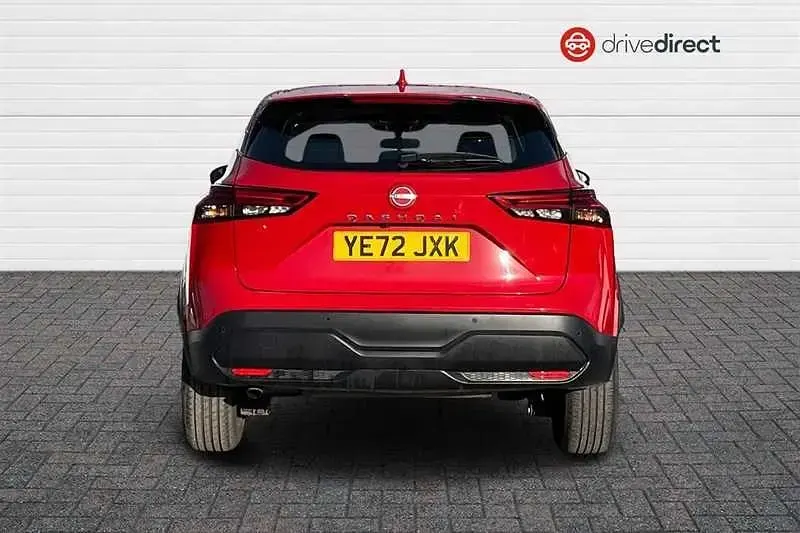 Usado Nissan Qashqai Acenta Premium 2022 Rojo SUV