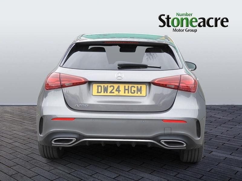 Used Mercedes A180 Executive 136 HP (100 kW) 2024 Grey Hatchback