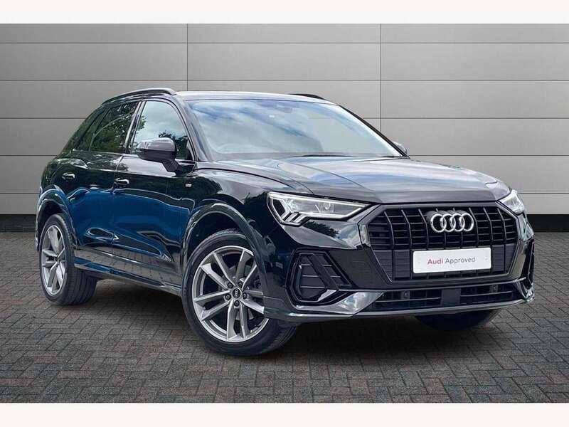 Black Used 2021 Audi Q3 Black Edition SUV | £28,995 (Fair price) - Image 1/4