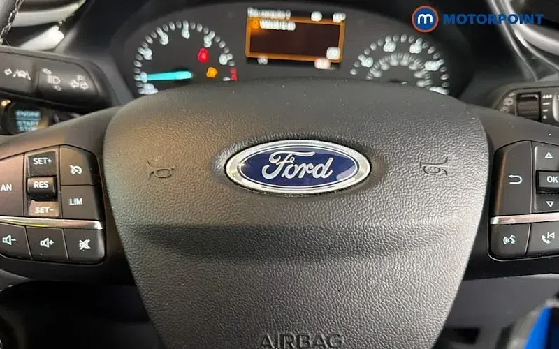 Used Ford Puma Titanium 125 HP (91 kW) 2023 Blue SUV