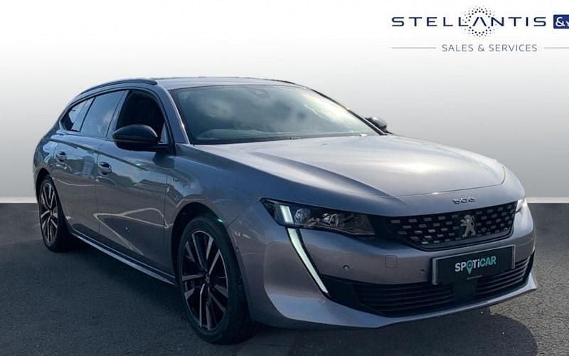 Grey Used 2023 Peugeot 508 GTi Estate | £16,246 (Good price) - Image 1/4