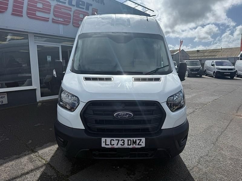 Usado Ford Transit 130 CV (95 kW) 2023 Blanco Van