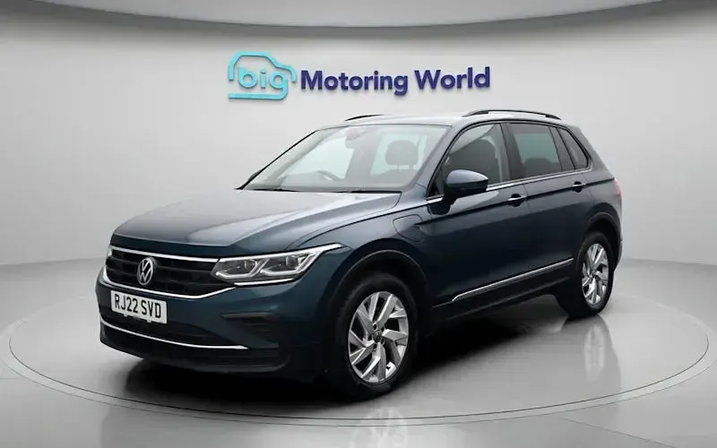 Used VW Tiguan S 245 HP (180 kW) 2022 Blue SUV