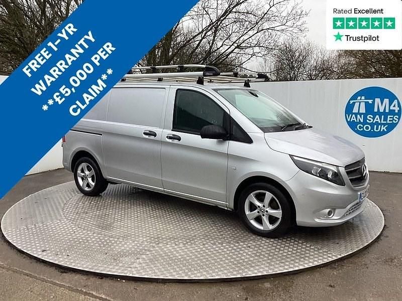 Used Mercedes Vito Premium 2020 Silver Van