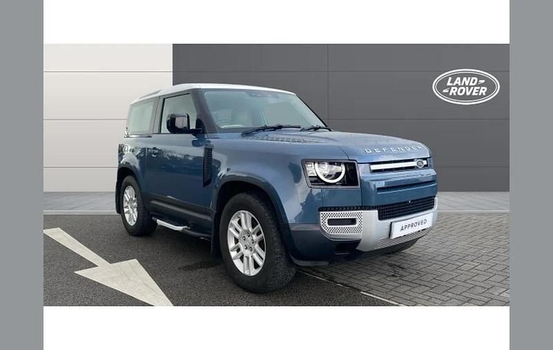 Used Land Rover Defender S 196 HP (144 kW) 2021 Blue SUV