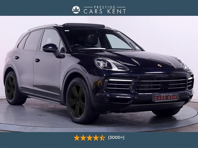 Blue Used 2018 Porsche Cayenne SUV | £37,202 (Super price) - Image 1/4
