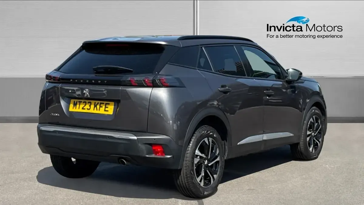 Used Peugeot 2008 Allure+ 101 HP (74 kW) 2023 Grey SUV