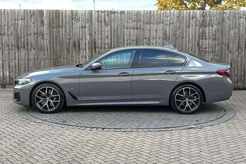 Grey Used 2021 BMW 530 M Sport Sedan | £28,999 (Fair price) - Image 1/4