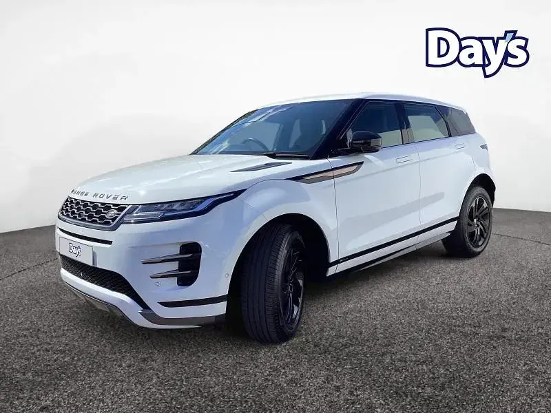 Used Land Rover Range Rover evoque R-Dynamic 2021 White SUV