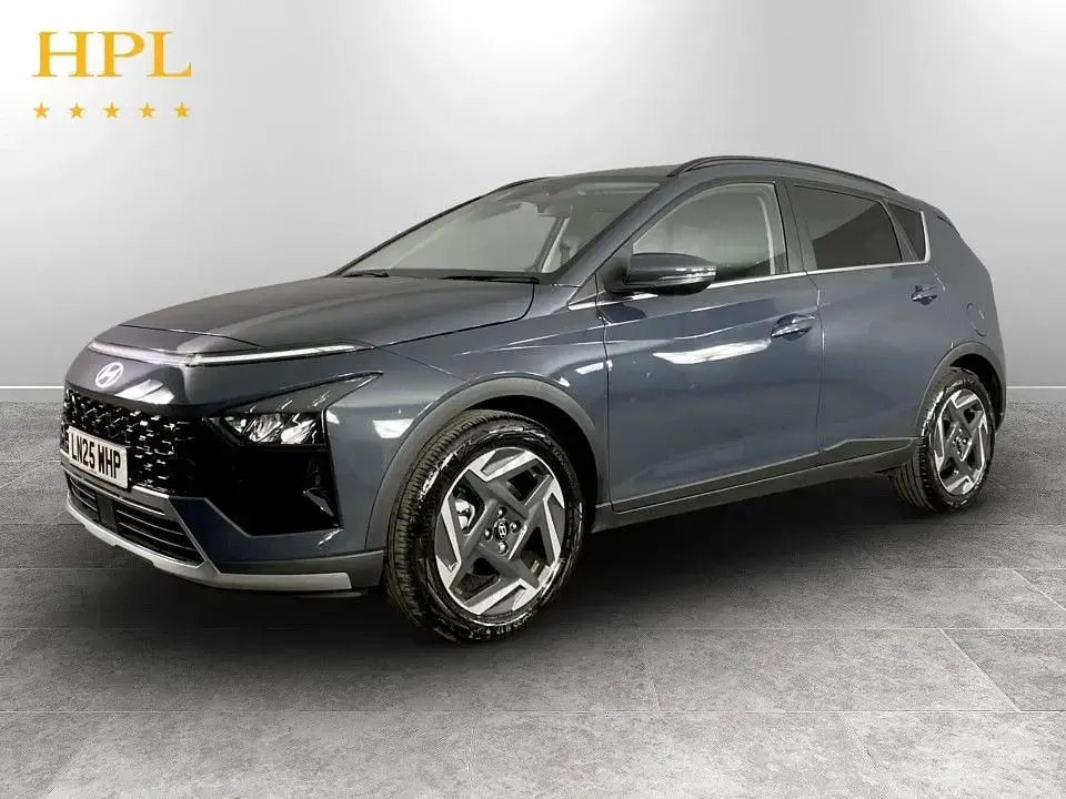 New Hyundai Bayon Premium 100 HP (73 kW) 2025 Grey SUV