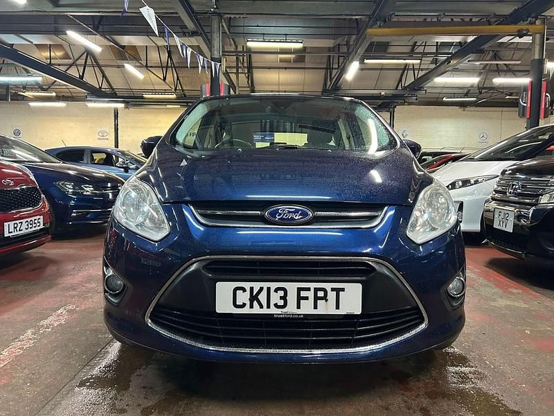 Used Ford C-MAX Zetec 2013 Blue MPV