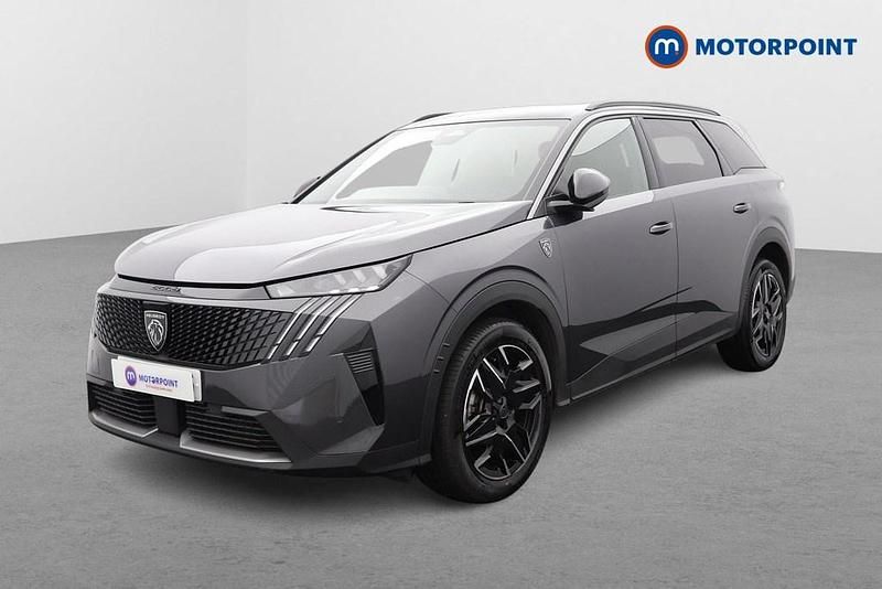 Used Peugeot 5008 GTi 136 HP (100 kW) 2025 Grey Hatchback