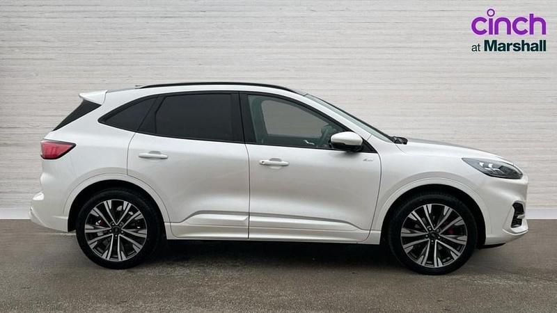 Used Ford Kuga ST-Line X 225 HP (165 kW) 2023 White SUV