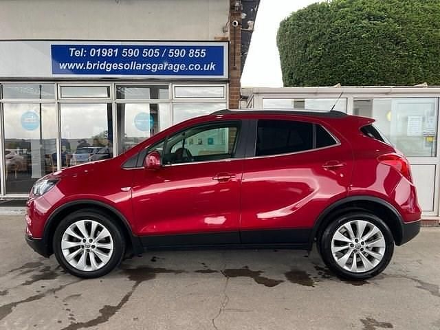 Used Vauxhall Mokka X Elite 140 HP (102 kW) 2018 Red SUV