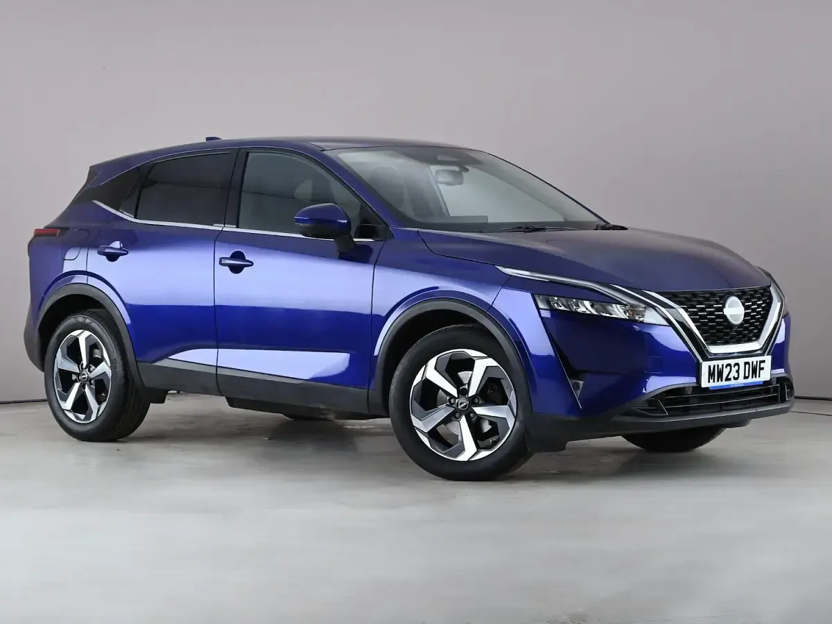 Used Nissan Qashqai N-Connecta 140 HP (102 kW) 2023 SUV